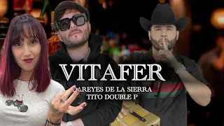 reacci n vita fer los dareyes de la sierra tito double p video oficial