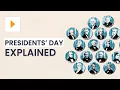 Presidents Day Explained Washington s Birt ay US Traditions History ClickView
