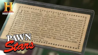 Download Pawn Stars: Rare Playing Card with a Hidden Message (Season 13) | History MP3