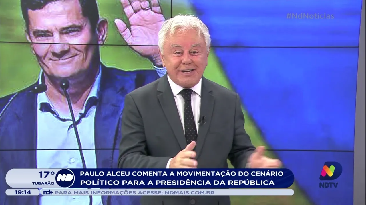 Paulo Alceu analisa movimentações políticas para as eleições presidenciais