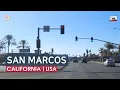San Marcos CA Driving USA CALIFORNIA