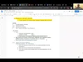 Capstone Week 14 Logistics-Spring 2022