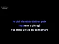 michel sardou | les lacs du connemara | lyrics | paroles | letra |