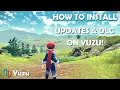 How to Install UPDATES DLC on Yuzu Emulator Working 2026