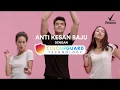 Tiada chance untuk kesan baju dengan Rexona Men Invisible Dry!