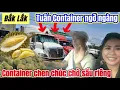Download Lagu Tuấn Container ngỡ ngàng: Hàng trăm xe container chờ sầu riêng ở Đắk Lắk 