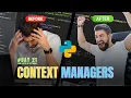 What are Context Managers in Python 100 Days of Python - Day 21