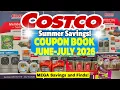 COSTCO COUPON BOOK JUNE - JULY 2026 SUMMER SAVINGS MEGA DEALS AND FINDS