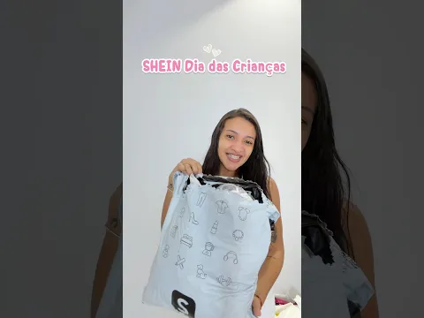 SHEIN KIDS DIA DAS CRIANÇAS OLHA TUDO ISSO 😱😱