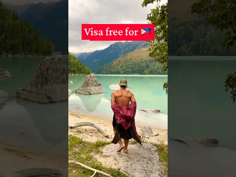 Best place for Filipino Travelers in 2026 🇰🇿