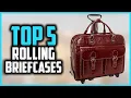 Top 5 Best Rolling Briefcases for Women in 2025