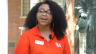 SHSU Historic Stop