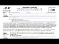 IRS Form W-4P walkthrough Withholding Certificate for Periodic Pension or Annuity Payments