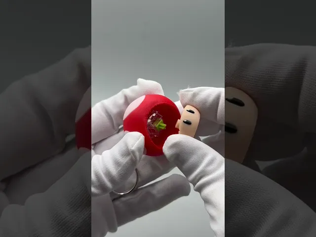 Mario Mushroom Clickers - Keychain  video thumbnail