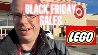 HUGE Black Friday LEGO sale at Target