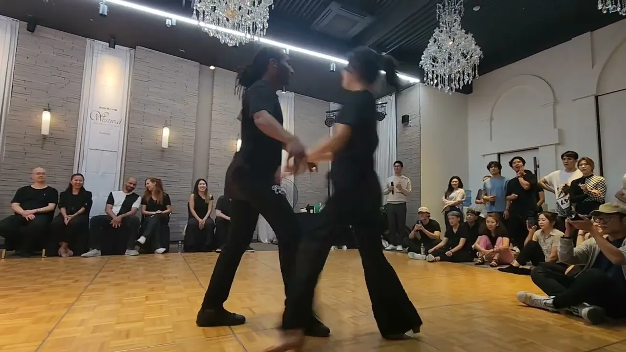 "Talk Later" Khayree Jones & Sharon Her - 2nd place Open Strictly Finals Korea Westival 2024