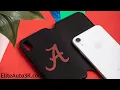 Alabama Crimson Tide iPhone X Xs Wallet Phone Case Card Holder