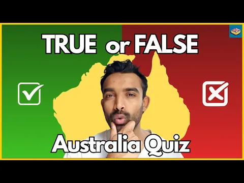 B2: lição de listening — Learn Australian Inglês: TRUE OR FALSE | EnglishSponge