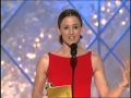 Jennifer Garner Wins Best Actress TV Series Drama - Golden Globes 2002