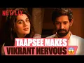 Download Lagu Taapsee Pannu Asks AWKWARD Questions To Vikrant Massey in #HaseenDillruba 😶