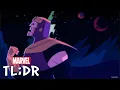 Thanos Rising Marvel TL DR