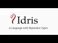 PureScript Meetup Intro to Idris