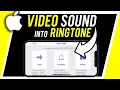 Download Lagu How to Make Any Video Sound Your Ringtone on iPhone