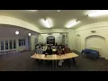 Virtual Reality VR Public Speaking Practice Stage Audience of 9