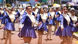 Banda Distrito Colón en la Fiesta Shekina de Guatemala 