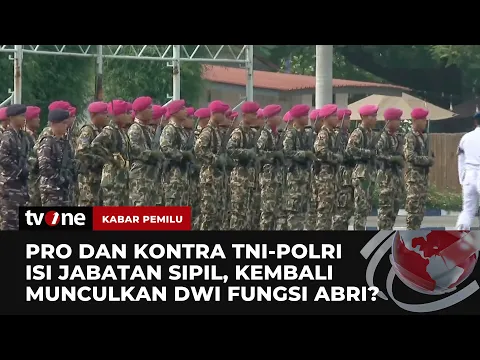 Polemik TNI-Polri Isi Jabatan Sipil, Peneliti: Buka Kotak Pandora Dwifungsi ABRI