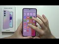 How to Activate Read Caller ID Function on Samsung Galaxy A55 5G - Announce Caller ID