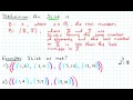 Define a sorted list recursively