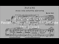 Maurice Ravel - Pavane pour une infante défunte (piano)