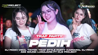 dj pedih viral tiktok trap style party karnafal jingle ags sound lumajang ft kls project