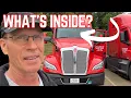 2024 KENWORTH T680 - FULL INTERIOR TOUR including Digital Dashboard