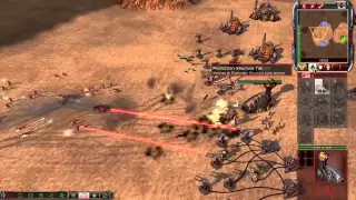 Command Conquer 3 Tiberium Wars Brutal AI Skirmish Match HD 