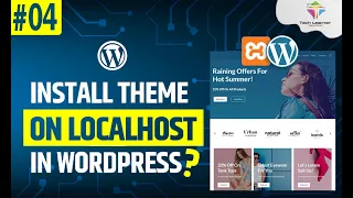 How to Install a WordPress Theme on localhost - WordPress Tutorial Class