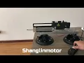 2024 New Reciprocating Linear Actuator Adjustable Stroke Adjustable Speed High Power Low Noise