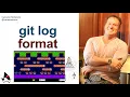 git log format examples