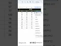 Download Lagu Menjumlahkan nilai siswa dengan Spreadsheet #spreadsheet #spreadsheets #fypシ゚ #fyp #excel #tutorial