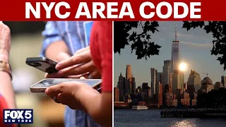 What is NYC s new area code
