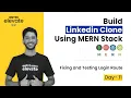Build a Linkedin Clone using MERN Stack Fixing and Testing Login Route MERN Stack Project
