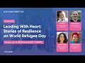 Download Lagu Leading With Heart: Stories of Resilience on World Refugee Day  | Alight Global Perspectives Webinar