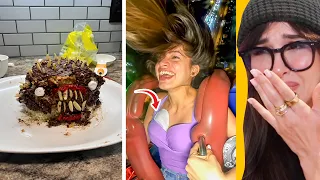 People Who Instantly Regretted It | SSSniperWolf