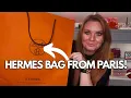 Download Lagu HERMES BAG UNBOXING!! The HERMES BAG I scored in PARIS!! This is EPIC!