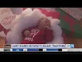 Casey Jones share his family s holiday traditions