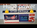Timeusb 25 6V 100Ah LiFePO4 battery review 2560Wh Budget friendly with grade A cell s