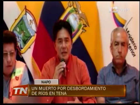 Declaran emergencia en Tena por inundaciones