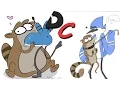 Deviantart Cringe - Regular Show