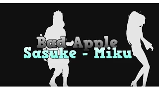  mmd bad apple sasuke miku download data